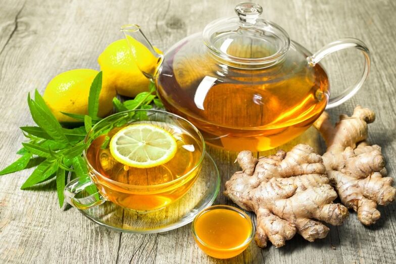 Çaji me limon dhe xhenxhefil do të ndihmojë në rregullimin e metabolizmit të një mashkulli