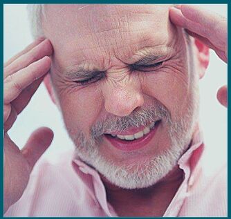 Dhimbja e kokës - një efekt anësor i përdorimit të barnave për potencë